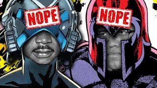 Professor X & Magneto ARE NOT Based on MLK & Malcom X