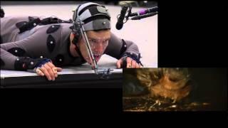 Benedict Cumberbatch Smaug mocap comparison