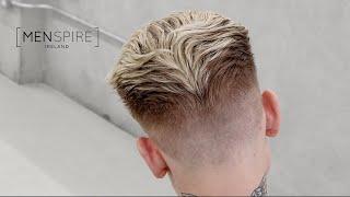 BARBER TUTORIAL - GRADUATION TUTORIAL FOR BARBERS | MENSPIRE IRELAND | EP #53