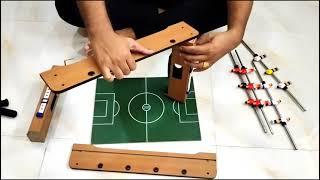 Best engaging game - Unboxing and assembling foosball | Table top Football | kids table soccer game|