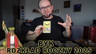 Byk Tarot Na Rok 2025 ️ Poważne Zmiany Przed Tobą! Horoskop Roczny #byk