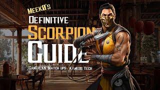 The Definitive Scorpion Guide for Mortal Kombat 1
