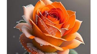 good morning images videos for whatsapp // rose flowers photography // lovely flowers photos...