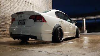 Gabe's Honda Civic FA1 - 70 mm New School JDM Fender Flare Install