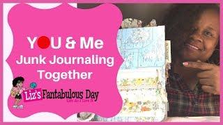 Your Easy Junk Journal Guide, Junk Journaling Process Writing, Journal Ideas,  Journal Decorating