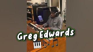 Greg Edwards on organ #reverb 