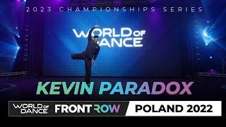 Kevin Paradox | Headliner | FrontRow | World of Dance Poland 2022 | #WODPL22