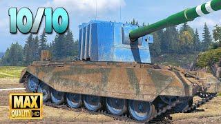 FV4005 Stufe II: 10 Treffer, 10 Panzer zerstört – World of Tanks