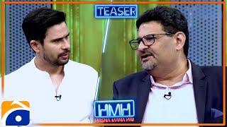 Watch Miftah Ismail in Hasna Mana Hai with Tabish Hashmi - Saturday @11:05pm only on Geo News