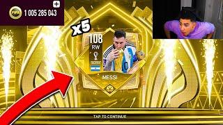 ENORME PACK OPENING TOTT 108+ SUR  FIFA MOBILE ! OH LA DINGUERIE C TROP !!!