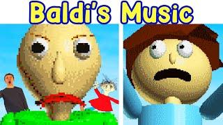 Friday Night Funkin': VS Baldi's Basic in Music & Rappin' Full Demo + Cutscenes | FNF Mod x Baldi