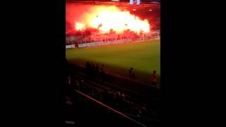 FC St. Gallen Pyroshow