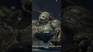 Foreshadowing A Boss in Doom the Dark Ages #shorts