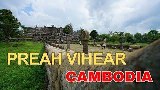 Cambodia Travel to Preah Vihear Province, the province that shares the border with Thailand