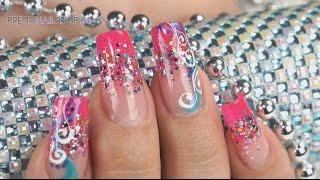 Nailart „Shine & Shimmer“ mit Jolifin Nail-Art Pens