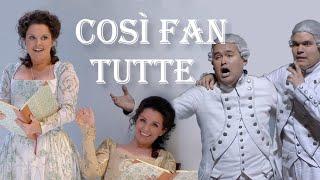 Mozart Così fan tutte Full Opera - English Subtitles