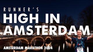 #Running the TCS #Amsterdam #Marathon 2024 with Polar and HOKA ! #runningmotivation #runningtips