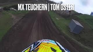 MX Teuchern GoPro Tom Oster | KMP Honda Racing | Motocross Onboard