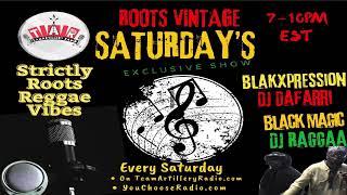 Roots Vintage Saturday’s Online Radio Show with Dj Dafarri & Dj Ragga