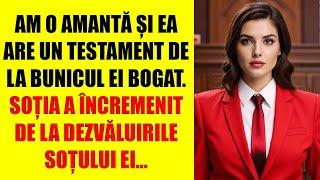 Am o amantă și ea are un testament de la bunicul ei bogat. Soția a încremenit de la dezvăluirile soț