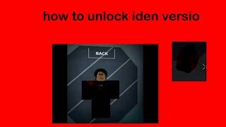 roblox star wars heroes vs villains: how to unlock iden versio