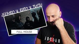 JEEMBO & BATO - Full House (Feat. TVETH) | Реакция и разбор