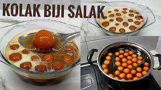 Resep kolak biji salak, menu takjil