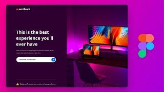 Let's Design a Landing Page UI in Figma Tutorial