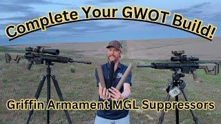 Griffin Armament MGL Suppressors- First Look