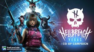 Hellbreach: Vegas (Playtest) : Multiplayer Online Co-op Campaign ~ Full Gameplay Walkthrough