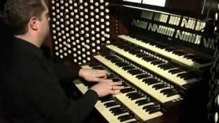 Easter Fanfares by Stephen Tharp played at Saint Patrick Cathedral by the composer