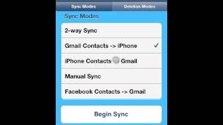 How To Sync Gmail contacts with iPhone & iPad Using "Contacts Sync For Google Gmail"