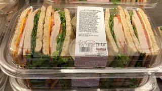 $5.99LB Costco Chicken Sandwich on Sprouted Grain Bread | Kirkland Deli Food