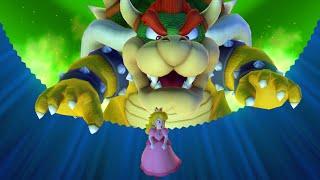 Mario Party 10 - Peach vs Mario vs Luigi vs Daisy vs Bowser - Chaos Castle