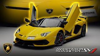 Best of Aventador family?! Lamborghini Aventador SVJ Roadster | 1 of 800