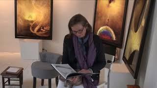 livre "Lumière des Mondes" artiste : Viviane José Restieau