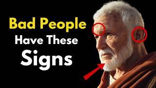 ️BEWARE! 10 EVIDENT Signs that There Is an EVIL Person Next to You  | Stoicism