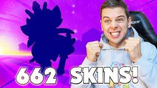 662 SKINS GEKOCHT IN BRAWL STARS! 