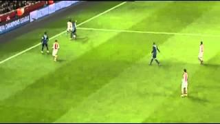 Kondogbia goal VS Arsenal