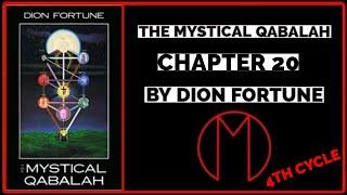 Mystical Qabalah Book Study (Ch 20) | Travis Magus | LVX777