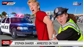 I Got ARRESTED at my LIVE SHOW!!