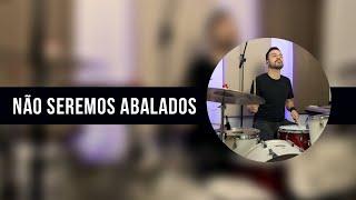 Não Seremos Abalados - Nívea Soares | JC Batera (DRUM COVER)