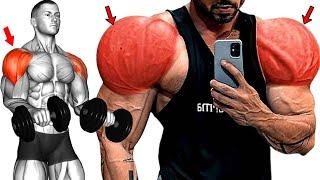 How to Grow Your Shoulders | Wider Shoulders Workout At Gym