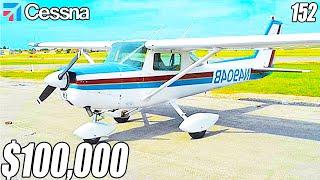 Inside The $100,000 Cessna 152