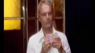 Terence Hill dealing cards