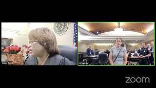 Judge Confronts Mom High in Court!