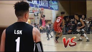 LSK EXPOSED? Kick Genius vs Kristopher London! [YOUTUBE ALLSTAR GAME HIGHLIGHTS]