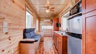 Single Story Tiny House For Work/Live Lifestyle