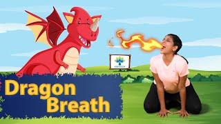 Dragon Breathing Exercise for Kids | Yoga for Kids | Yoga Guppy by Rashmi Ramesh