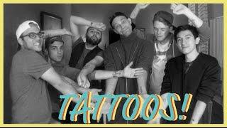 I Got A Tattoo! | Bradley Jones-Parnell